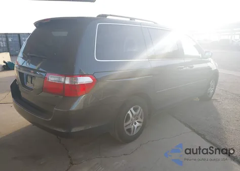 2006 Honda Odyssey Ex-L from USA, damaged, VIN 5FNRL38656B406035